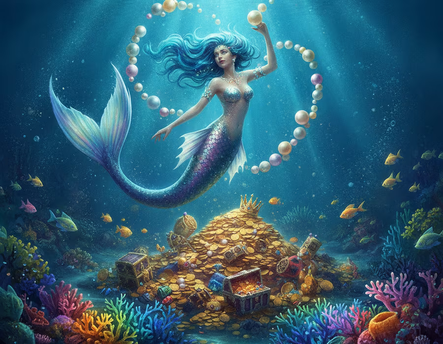 Mermaid's Win & Spin cover art