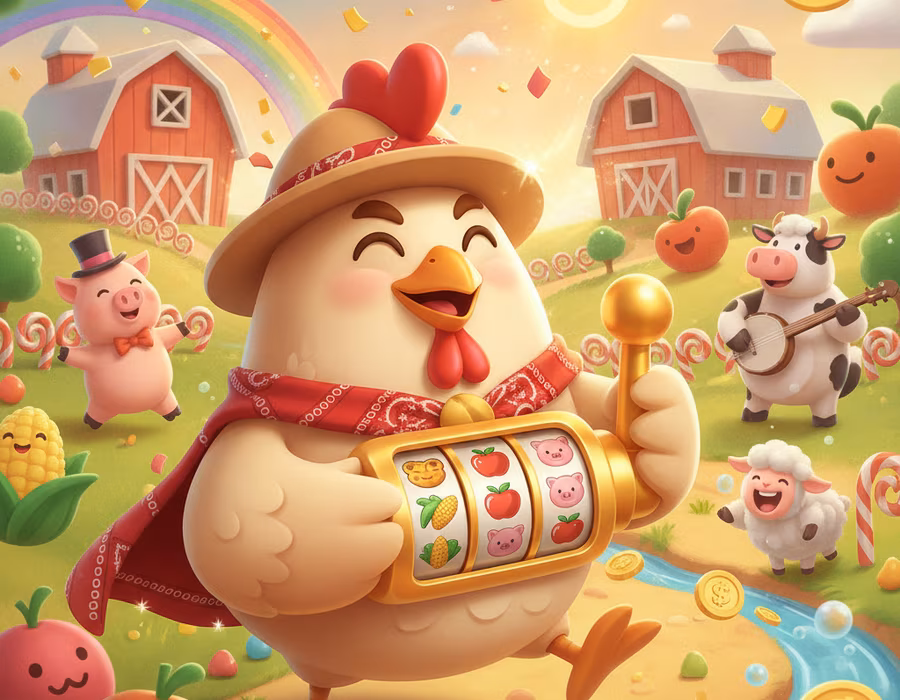 Mr Chicken cover art